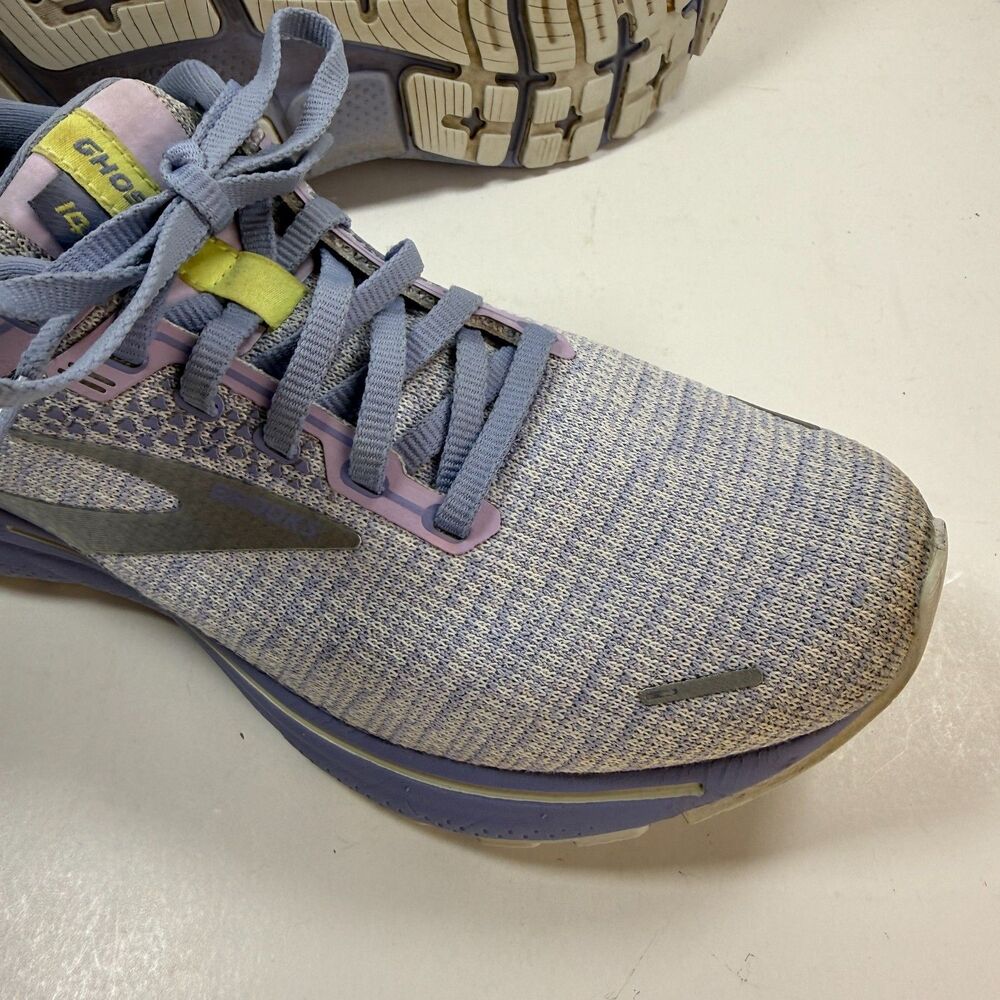 Brooks Ghost 14 Women's Size 8 B Lilac Purple Running Shoes Athletic Comfort - Picture 9 of 16